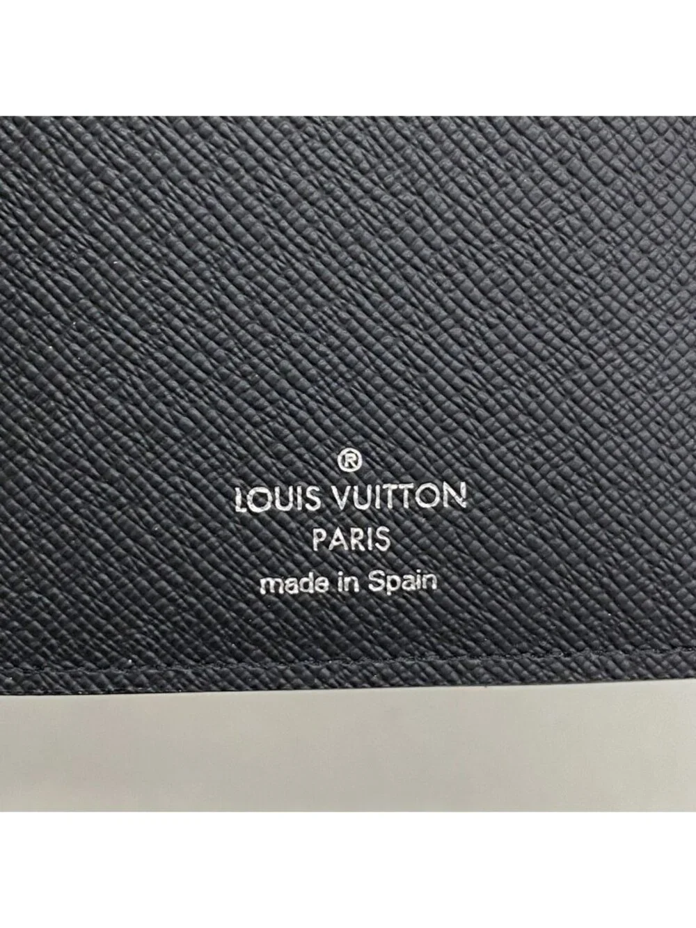 Louis Vuitton Wallet Monogram Eclipse Portefeuille Brazza Black
